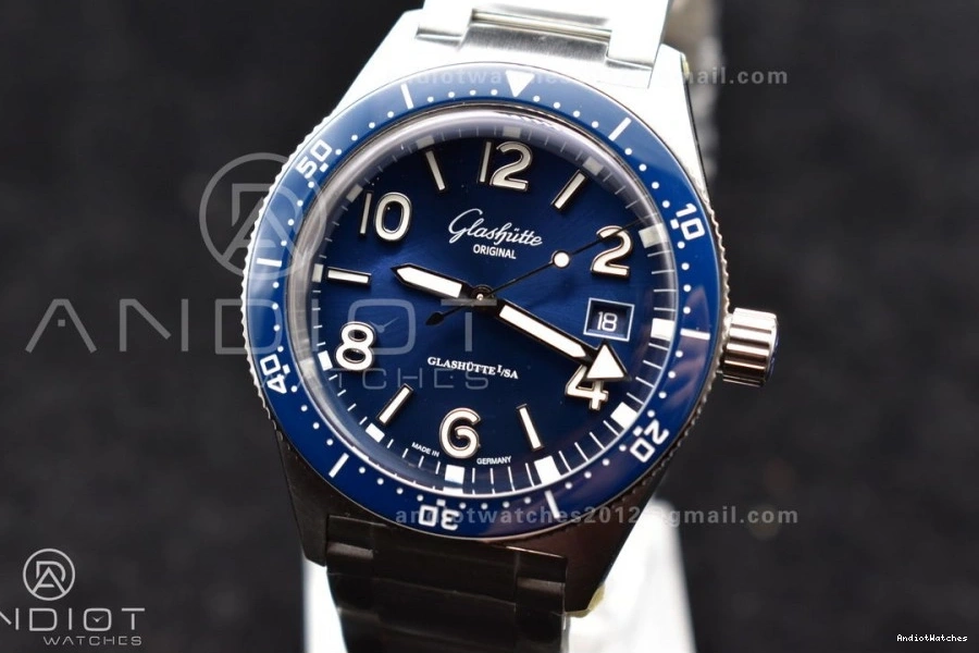 SeaQ 39mm Spezialist Factory RXW Blue Best FlexibleFit Version 1:1 452 0920